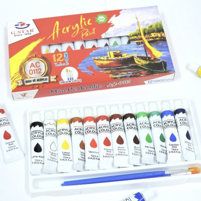 Màu Vẽ Gstar Acrylic 0112 (0061-Ht)