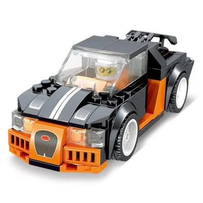 Đồ Chơi Ghép Hình - Xe Đua Biến Hình DK81024 (248 Mảnh Ghép)