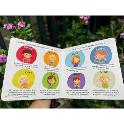 Sách Thiếu Nhi - Cầu Vồng Cảm Xúc - Đinh Tị Books