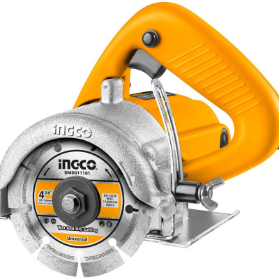 MÁY CẮT ĐÁ HOA CƯƠNG 110MM 1400W INGCO MC14008 - HÀNG CHÍNH HÃNG