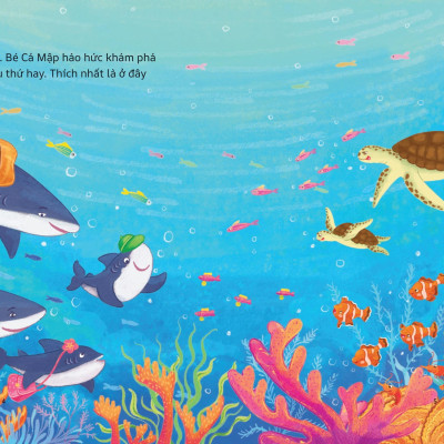 Sách - Đại Dương Thủ Thỉ - Chiếc Răng Của Bé Cá Mập