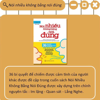 Combo: Khi Bạn Đang Mơ Thì Người Khác Đang Nỗ Lực + Nói Nhiều Không Bằng Nói Đúng