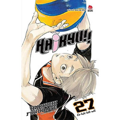 Haikyu!! - Tập 27