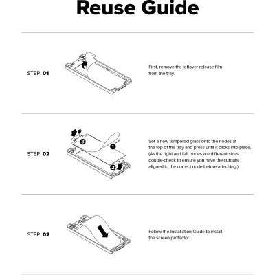 [Combo 2] Dán cường lực cho Samsung Galaxy Z Fold 7 RINGKE Cover Display Easy Slide Tempered Glass (Màn hình ngoài) - Hàng Chính Hãng