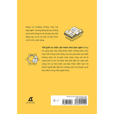 Thế Giới Có Chắc Vận Hành Như Bạn Nghĩ