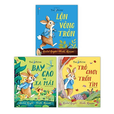Sách - Tranh Thỏ Peter - Combo 3 Cuốn - NXB Kim Đồng
