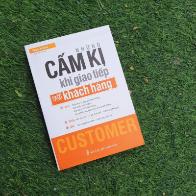 Combo sách: Những Cấm Kị Khi Giao Tiếp Với Khách Hàng (TB) + Chào Hàng Chuyên Nghiệp Để Bán Hàng Thành Công (TB) + Giao Tiếp Chuyên Nghiệp Để Bán Hàng Thành Công (TB) (MinhLongBooks)