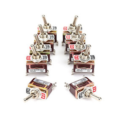 Công Tắc Gạt ON-OFF 2 Chân LB703 250V 15A