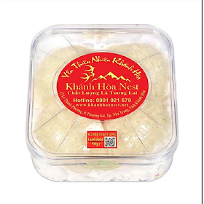 Tổ Yến Sào Khánh Hòa Nest - 50g ( Yến Nguyên Tổ Sơ Chế )