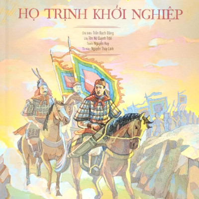 Boxset Lịch Sử Việt Nam Bằng Tranh - Bản Màu - Bìa Cứng (Hộp 8 Cuốn)