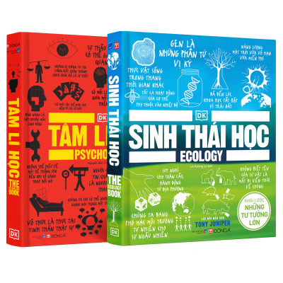 Combo 2 cuốn Khái lược: Sinh thái học - Khái lược những tư tưởng lớn và các lĩnh vực khác