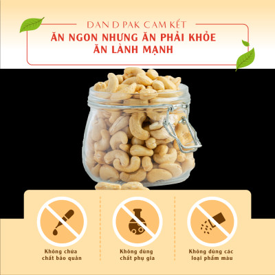 Hạt Điều Vị Cay 454g Dan D Pak