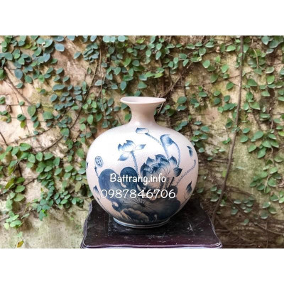 Bóng hút lộc men rạn cổ Bát Tràng