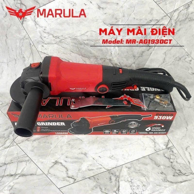 MÁY MÀI CÔNG TẮC BỤNG 930W MR-AG1930CT - MARULA - HÀNG CHÍNH HÃNG