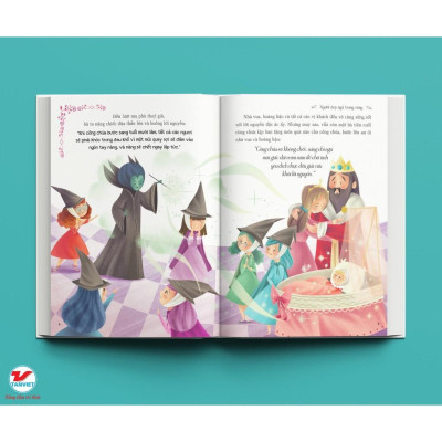 Sách - Tủ Sách Vàng Cho Con - Những Câu Chuyện Cổ Tích Của Charles Perrault - Tân Việt Books