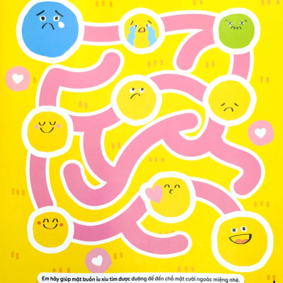 Mê Cung Thông Minh - Rèn Khả Năng Tập Trung Cho Trẻ - Cơ Thể Người (Từ 4-10 Tuổi)