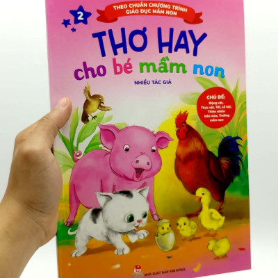 Thơ Hay Cho Bé Mầm Non (Tập 2) (Tái Bản)