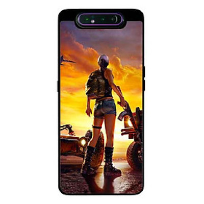 Ốp Lưng Dành Cho Samsung A80 mẫu Game PUP 7 - Hàng Chính Hãng