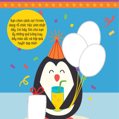 Hình Dán Thông Minh - Thế Giới Động Vật Vui Nhộn 2