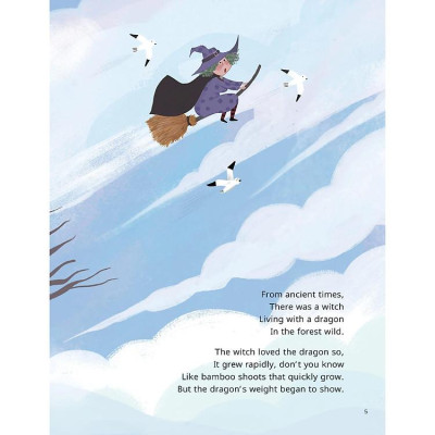 Vun Đắp Tâm Hồn - Rồng Nhỏ Và Phù Thủy: