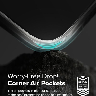 Ốp lưng cho Samsung Galaxy S25 Ultra có ngăn đựng thẻ, RINGKE Fusion Card_ Hàng chính hãng