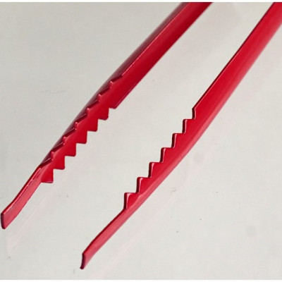 Kẹp gắp thực phẩm Nhật Bản inox cao cấp 30cm ( giao màu ngẫu nhiên )