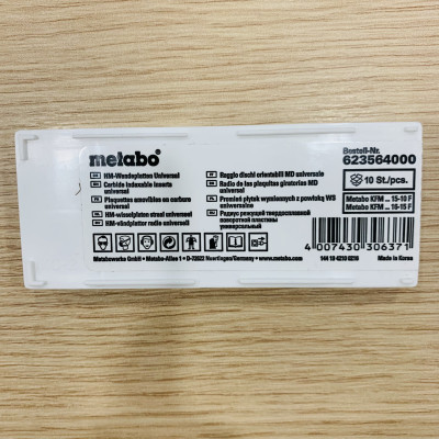 Lưỡi Cắt Hợp Kim Carbide Cho Máy Vát Mép Metabo