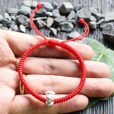 Vòng Tay Kết Dây Tuổi Ngọ Ngọc Quý Gemstones