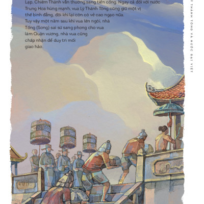 Lịch Sử Việt Nam Bằng Tranh: Lý Thánh Tông Và Nước Đại Việt (Bản Màu)