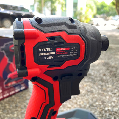 Thân máy bắn vít pin cầm tay chính hãng Kynko Kyntec KT68 20V chân pin phổ thông (giá không gồm pin)
