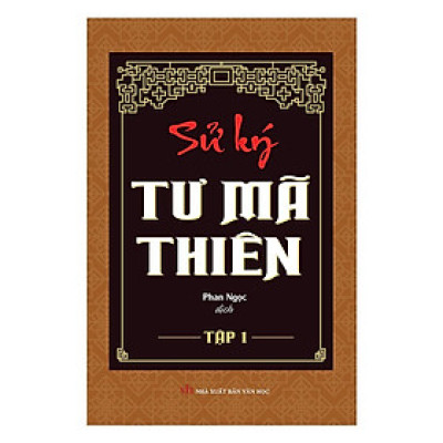 Sách - Sử Ký - Combo 2 Tập - Tư Mã Thiên - Khang Việt Book