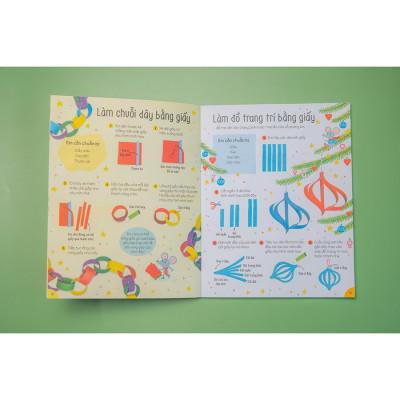 40++ Hoạt Động Sáng Tạo Cho Giáng Sinh Diệu Kỳ