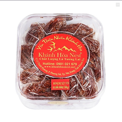 Tổ Yến Sào Hồng Huyết Khánh Hòa Nest 100g