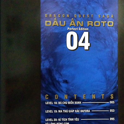 Dragon Quest - Dấu ấn Roto (Dragon Quest Saga Emblem of Roto) Perfect Edition - Tập 4