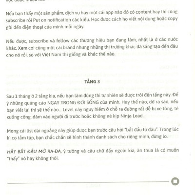 90 - 20 - 30 - 90 Bài Học Vỡ Lòng Về Ý Tưởng Và Câu Chữ