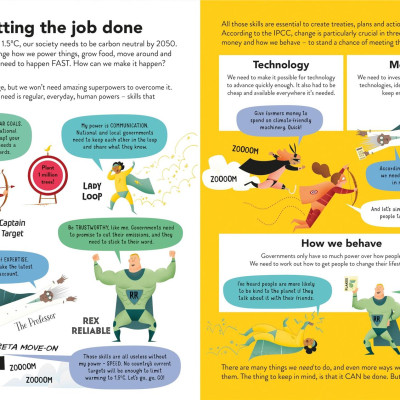 Sách tiếng Anh: Climate Crisis For Beginners