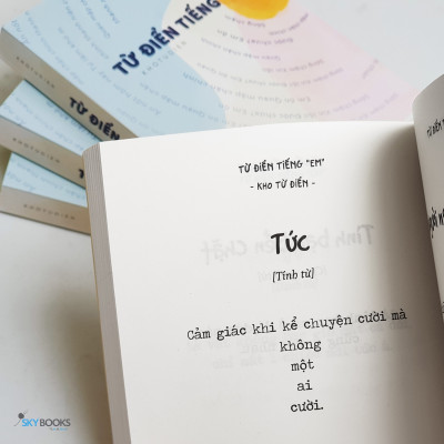 Sách Skybooks - Từ Điển Tiếng "Em
