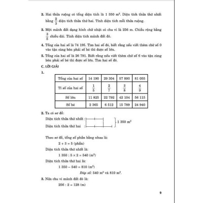 Sách - Bồi Dưỡng Toán Lớp 5 - Tập 2 - Bám Sát SGK Kết Nối Tri Thức Với Cuộc Sống - Hồng Ân