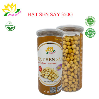 HẠT SEN SẤY HŨ 350G - HƯƠNG SEN VIỆT