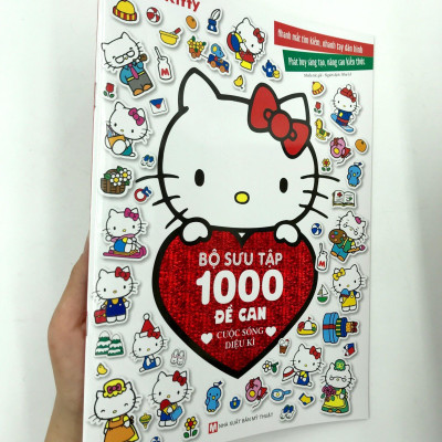 Hello Kitty - Bộ Sưu Tập 1000 Đề Can - Cuộc Sống Diệu Kì