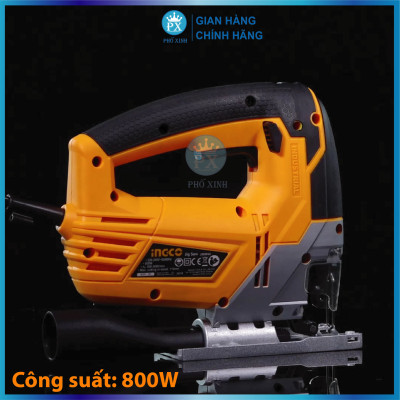 Máy cưa lọng 800W INGCO JS80028