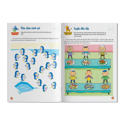 Sách - Học Toán Thật Đơn Giản - 4-5 Tuổi - Tập 2 - Đông A