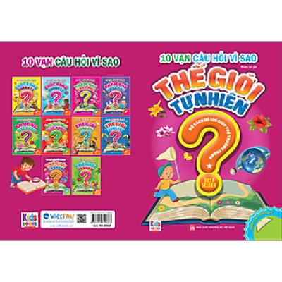 Sách - 10 Vạn Câu Hỏi Vì Sao: Thế Giới Tự Nhiên Tập 1