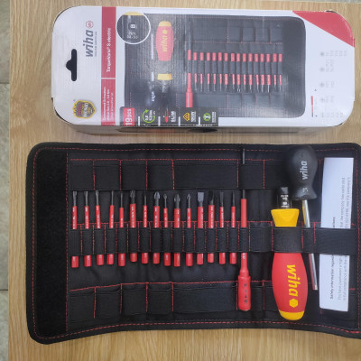 Bộ đầu tua vít cách điện Wiha 36791