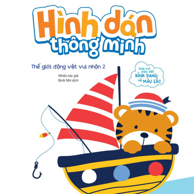 Hình Dán Thông Minh - Thế Giới Động Vật Vui Nhộn 2