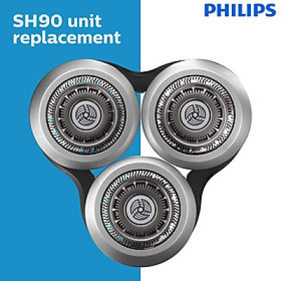Bộ 3 lưỡi cạo râu Philips SH91/51- Series 9000 (S9xxx) & Series 8000 (S8xxx) - HÀNG CHÍNH HÃNG