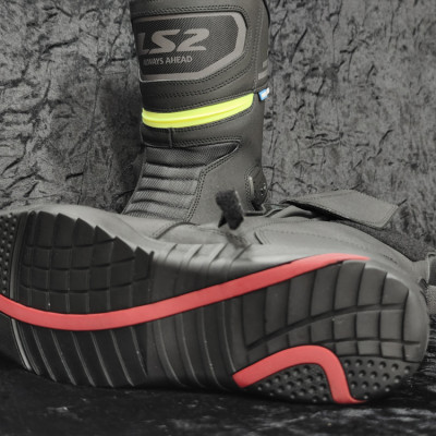 Giày Thời Trang Bảo Hộ Lái Moto, Xe Máy LS2 Goby - GARA20