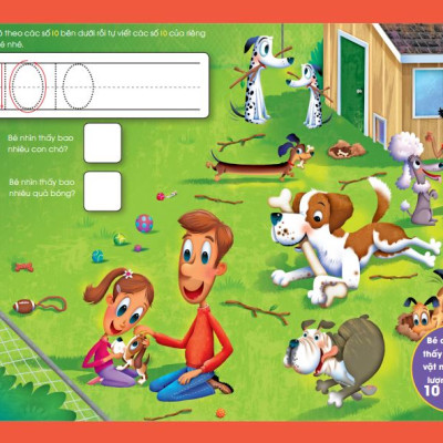 Big Fun Activity Book - Sẵn Sàng Cho Bé Tới Trường Pre K - B (2-4 Tuổi)