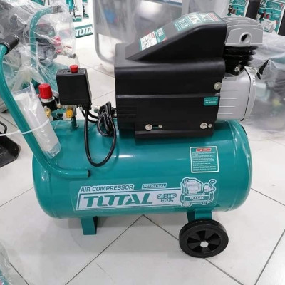 MÁY NÉN KHÍ CÓ DẦU 1.8KW (2.5 HP) 50 LÍT TOTAL TC125506 - HÀNG CHÍNH HÃNG