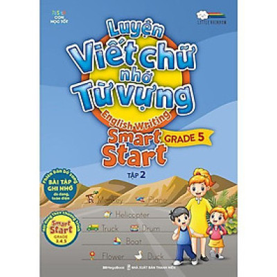 Sách - Luyện Viết Chữ Nhớ Từ Vựng - English Writing Smart Start Lớp 5 - Tập 2 - Megabook